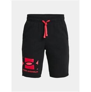 Kraťasy Under Armour UA RIVAL TERRY BL SHORTS - černá