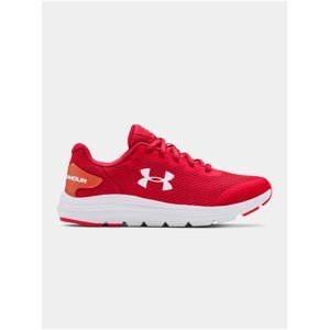 Boty Under Armour UA GS Surge 2-RED