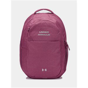 Batoh Under Armour Hustle Signature Backpack - růžová