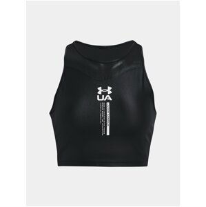 Tílko Under Armour Iso Chill Crop Tank - černá