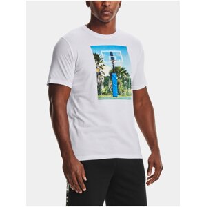 Tričko Under Armour HOOPS SUMMER DAZE TEE - bílá