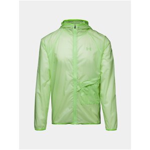 Bunda Under Armour Qualifier Packable Jacket - zelená