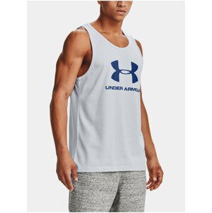 Tílko Under Armour SPORTSTYLE LOGO TANK - šedá