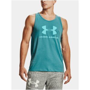 Tílko Under Armour SPORTSTYLE LOGO TANK - modrá