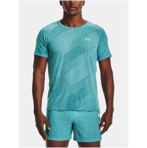 Tričko Under Armour Streaker Runclipse SS - modrá