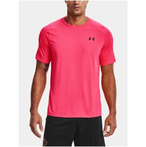 Tričko Under Armour Tech 2.0 SS Tee - růžová