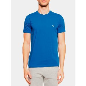 Pánské tričko 2pcs 111267 0P720 74820 černo-modrá - Emporio Armani
