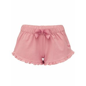 Slippsy pudrové domácí kraťasy Rose Shorts Girl