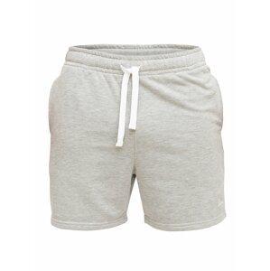 Slippsy šedé pánské kraťasy Light Gray Shorts Boy