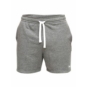 Slippsy tmavě šedé pánské teplákové kraťasy Dark Gray Shorts Boy