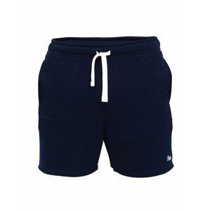 Slippsy tmavě modré pánské teplákové kraťasy Dark Blue Shorts Boy