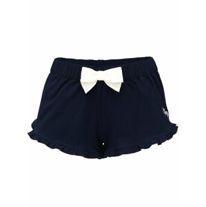 Slippsy tmavě modré domácí kraťasy Dark Blue Shorts Girl