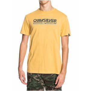 Quiksilver LIKE GOLD RATTAN pánské triko s krátkým rukávem - žlutá