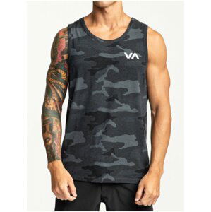 RVCA SPORT VENT CAMO pánská tílko