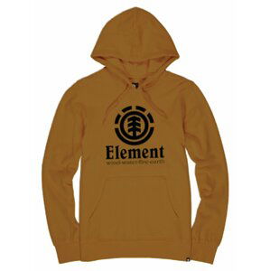 Element VERTICAL GOLDENBROWN mikiny přes hlavu pánská - hnědá