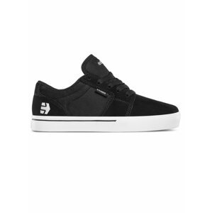 Etnies Barge LS black/white letní boty dětské - černá