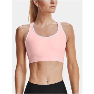 Podprsenka Under Armour Armour Mid Keyhole Bra - růžová