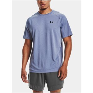 Tričko Under Armour UA Tech 2.0 SS Tee Novelty - modrá