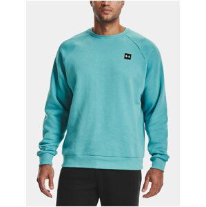 Mikina Under Armour UA Rival Fleece Crew - modrá