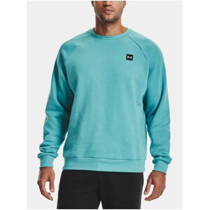 Mikina Under Armour UA Rival Fleece Crew - modrá