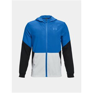 Bunda Under Armour UA LEGACY JACKET - modrá