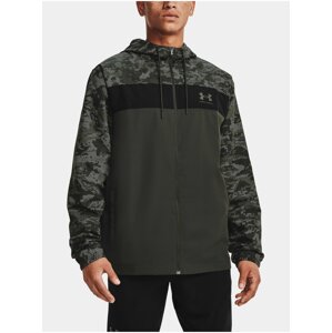 Bunda Under Armour UA SPORTSTYLE CAMO WNDBKR - zelená