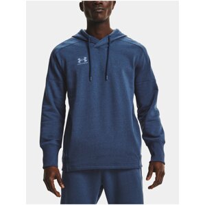 Mikina Under Armour Accelerate Off-Pitch Hoodie - modrá