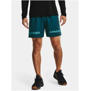 Kraťasy Under Armour UA Woven Graphic WM Short - modrá