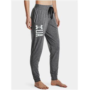 Kalhoty Under Armour Recovery Sleepwear Joggers - černá