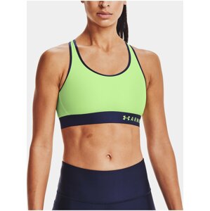 Podprsenka Under Armour Armour Mid Keyhole Bra - zelená