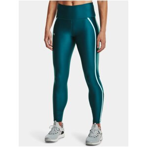 Legíny Under Armour UA HG Shine Mesh Legg PKT NS - modrá