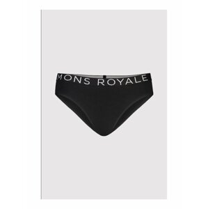 Dámské kalhotky Mons Royale merino černé