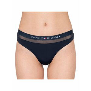 Dámská tanga Tommy Hilfiger tmavě modrá