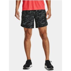 Kraťasy Under Armour UA Launch SW 7'' PRT Short - černá