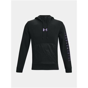 Mikina Under Armour UA Summit Knit Hoodie - černá