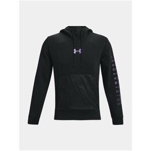 Mikina Under Armour UA Summit Knit Hoodie - černá