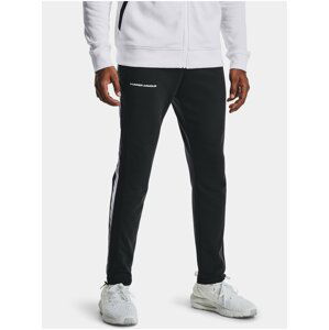 Kalhoty Under Armour RIVAL TERRY AMP PANT - černá