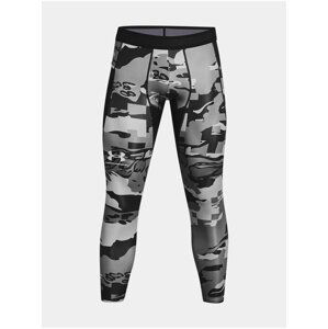 Legíny Under Armour UA HG IsoChill Prnt Leggings - černá