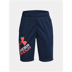 Kraťasy Under Armour UA Prototype 2.0 Logo Shorts - tmavě modrá