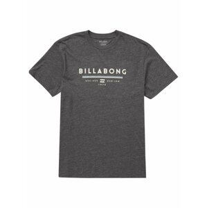 Billabong UNITY BLACK HEATHER dětské triko s krátkým rukávem - šedá