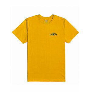 Billabong DREAMY PLACES MUSTARD dětské triko s krátkým rukávem - žlutá