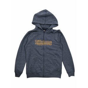 Billabong CAPTURE NAVY dětská mikiny na zip - modrá