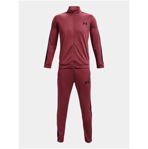 Souprava Under Armour UA Knit Track Suit-RED