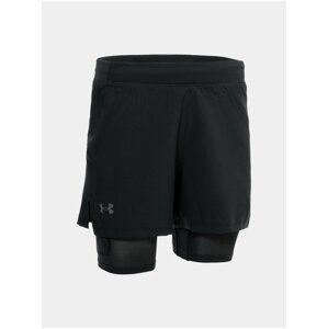 Kraťasy Under Armour UA IsoChill Run 2N1 Short - černá