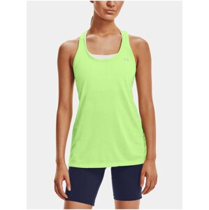 Tílko Under Armour Tech Tank - Twist - zelená