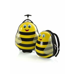 Žlutý dětský kufr a batoh Heys Travel Tots Bumble Bee