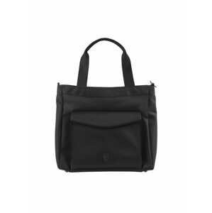 Kabelka Heys HiLite RFID Laptop Tablet Tote Black