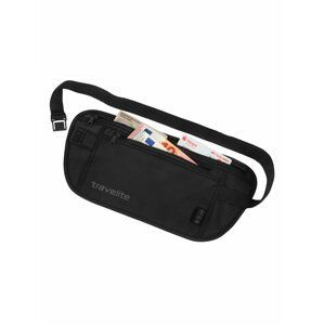 Černá peněženka Travelite Waist pouch RFID Black