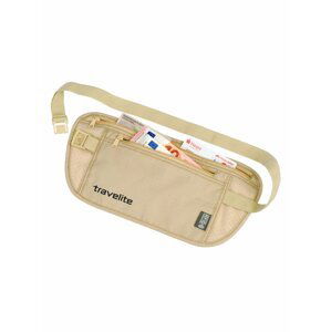 Peněženka Travelite Waist pouch RFID Beige