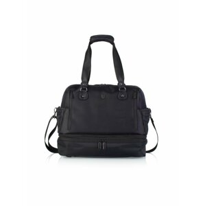 Kabelka Heys HiLite Family and Fitness Duffel Black